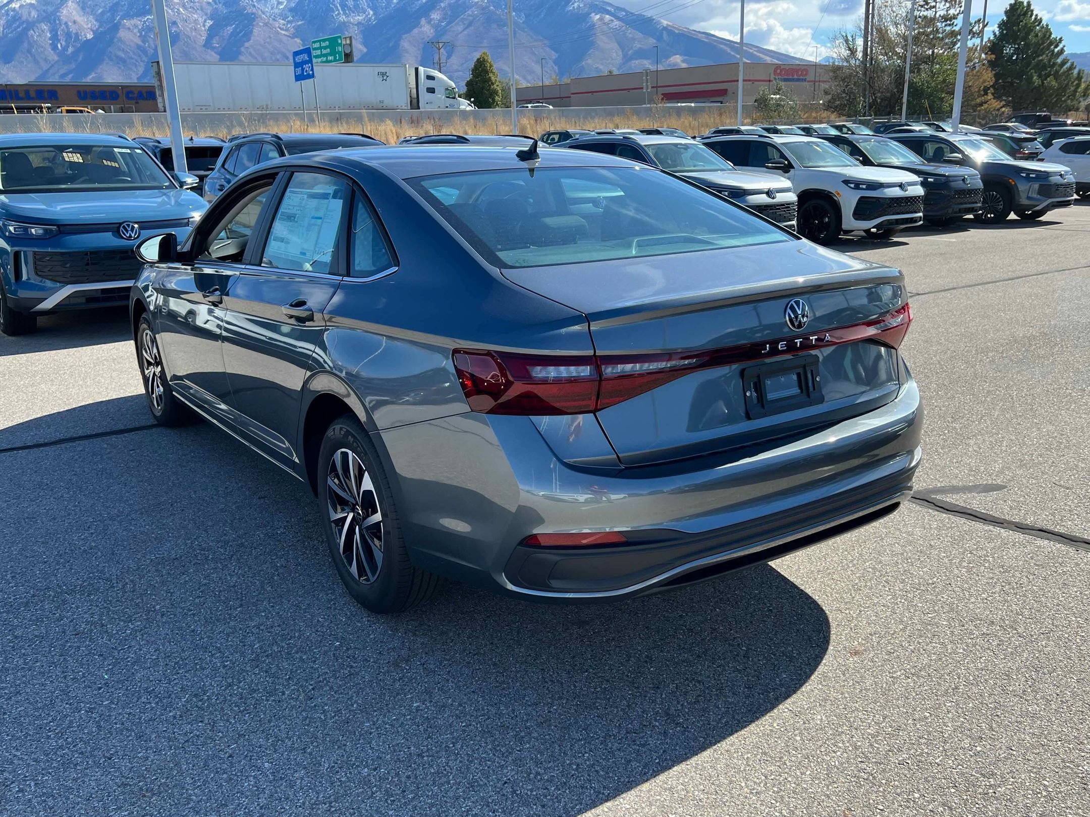 Used 2026 Platinum Gray Metallic Volkswagen S image 14