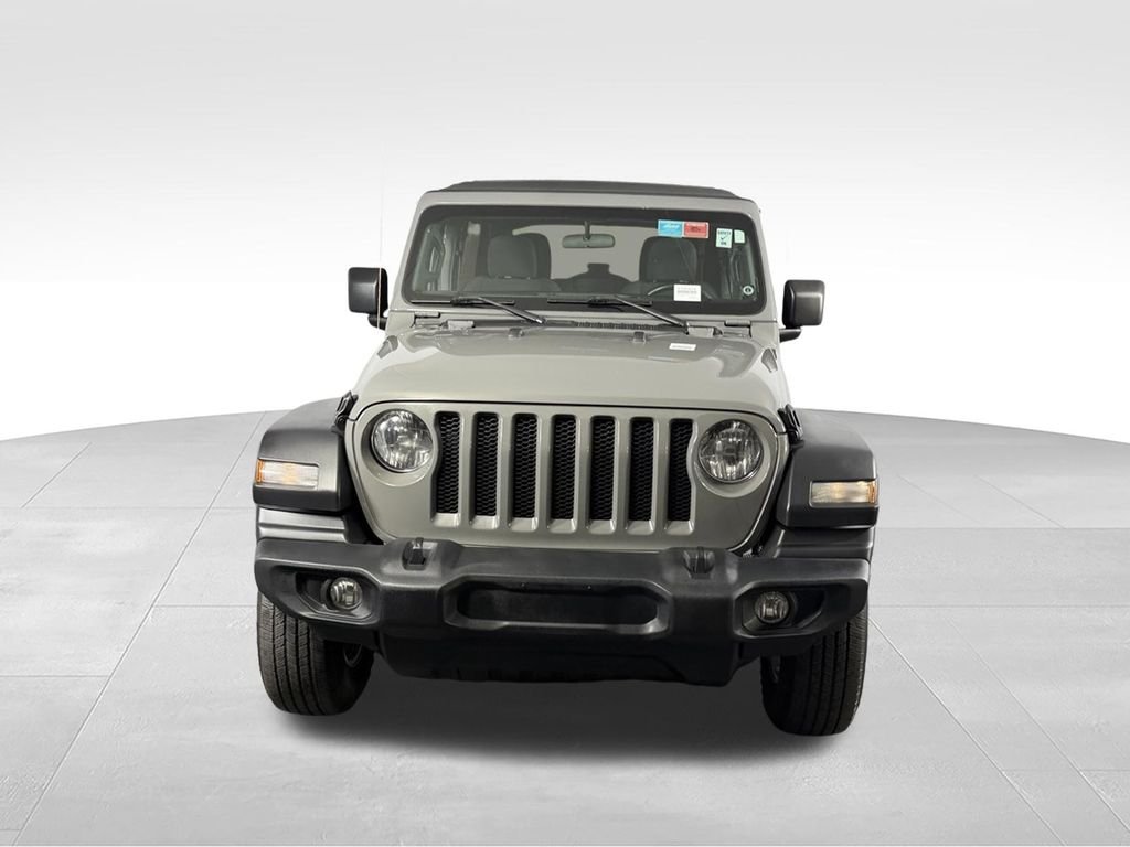 Used 2021 Gray Clearcoat Jeep Unlimited Sport S image 5