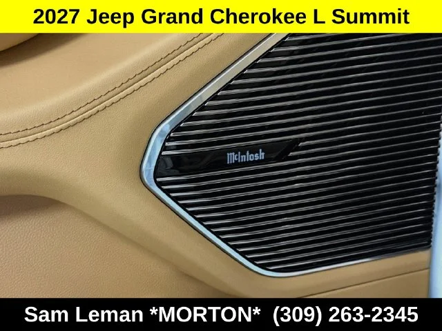 New 2027 White/off-white Jeep Summit image 19