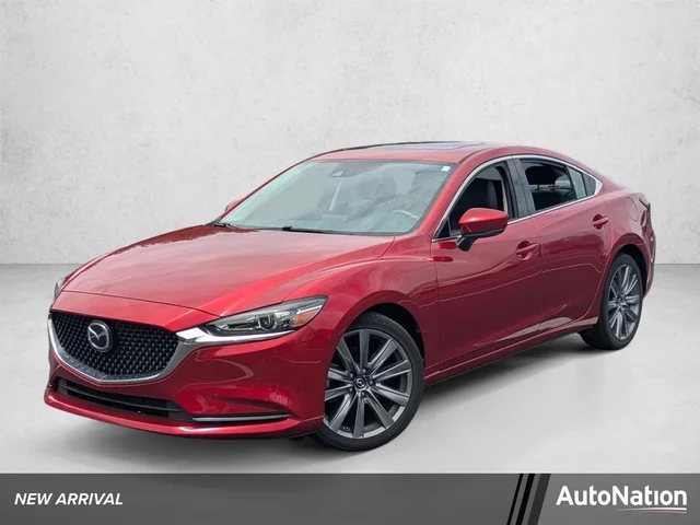2018 Mazda Mazda6 Grand Touring
