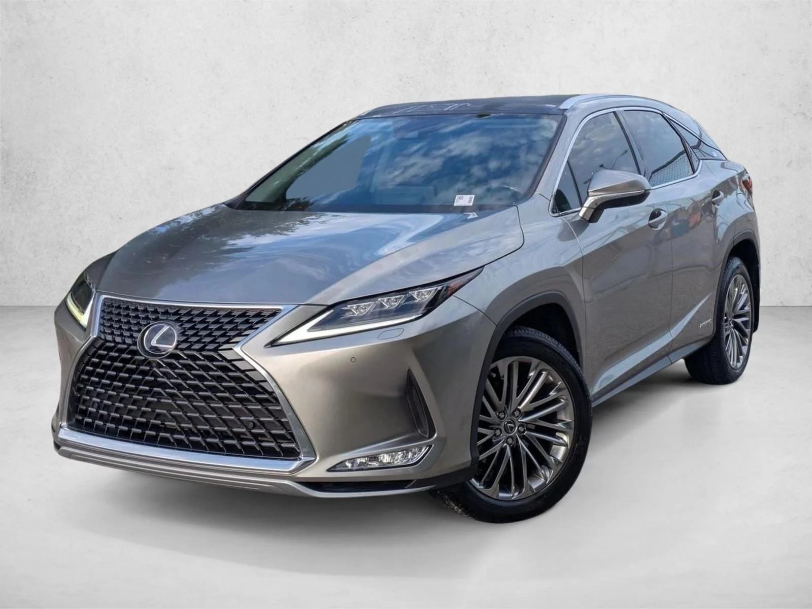 Used 2022 Atomic Silver Lexus RX 450h image 1