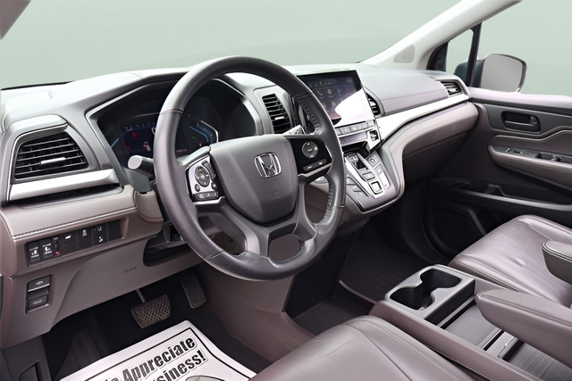 Used 2020 Black Honda EX-L image 12