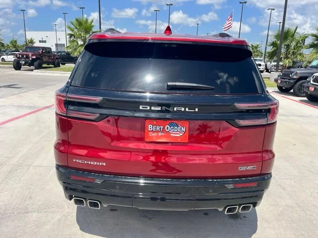 Used 2026 Red GMC Denali Ultimate image 5