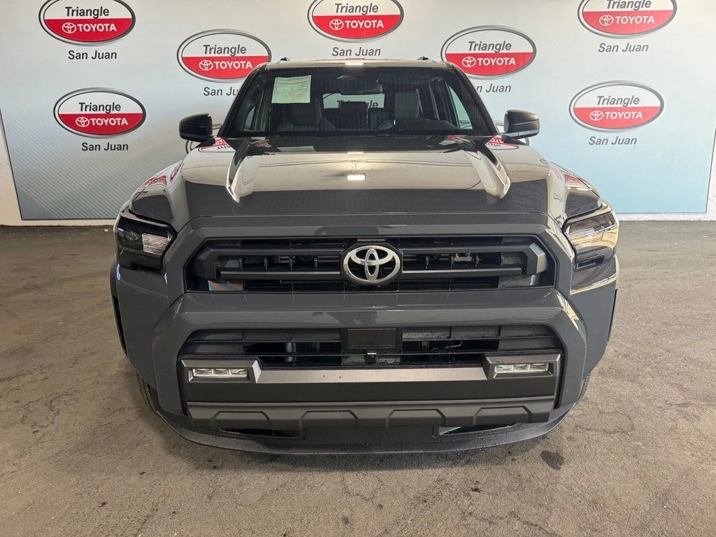 New 2026 Gray Toyota  image 2