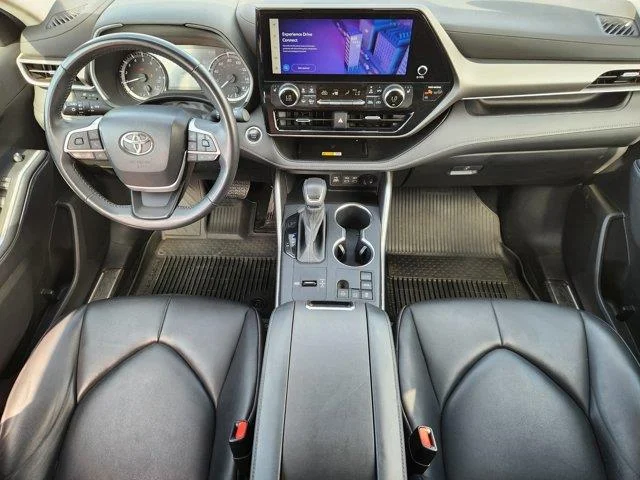 Used 2024 Celestial Silver Metallic Toyota LE Front-Wheel Drive image 24