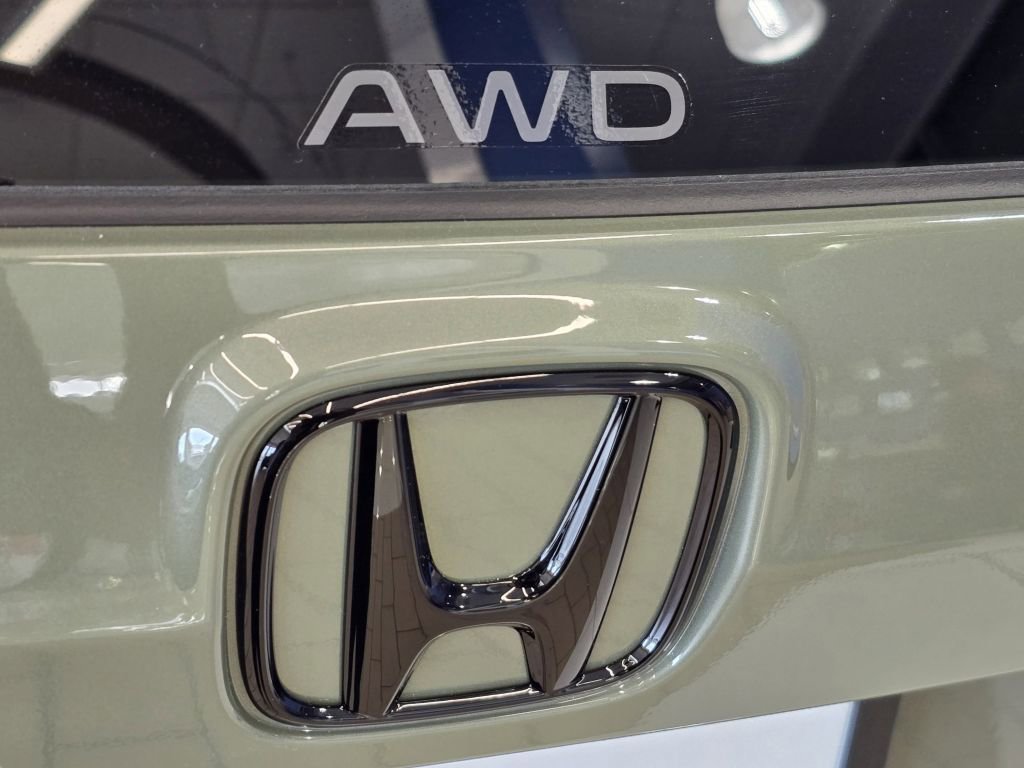 New 2026 Ash Green Metallic Honda TrailSport image 26