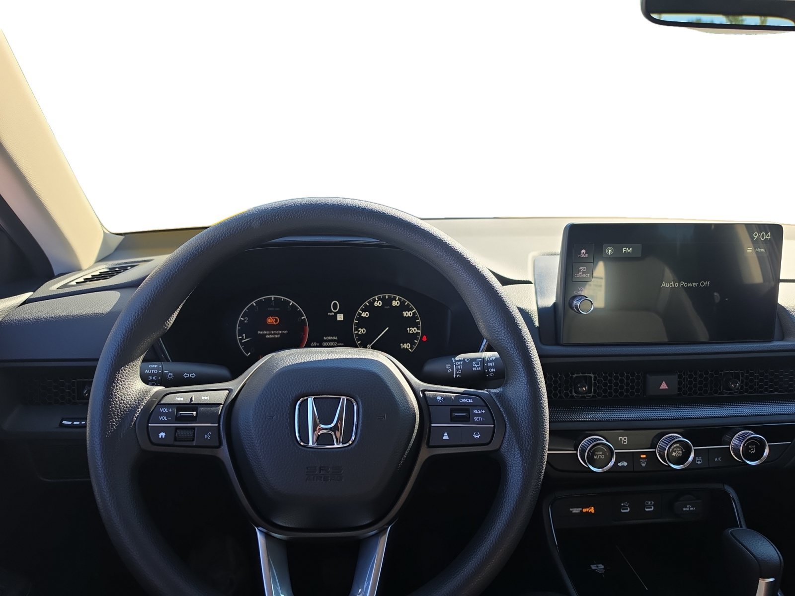 New 2026 Meteorite Gray Metallic Honda AWD LX image 7