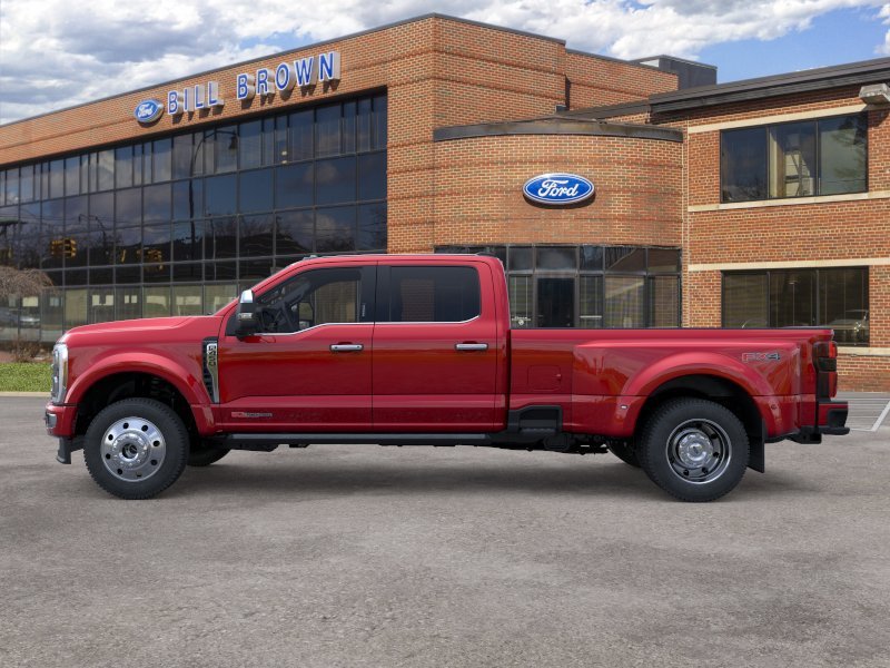 New 2026 Ruby Red Metallic Tinted Clearcoat Ford Platinum image 3