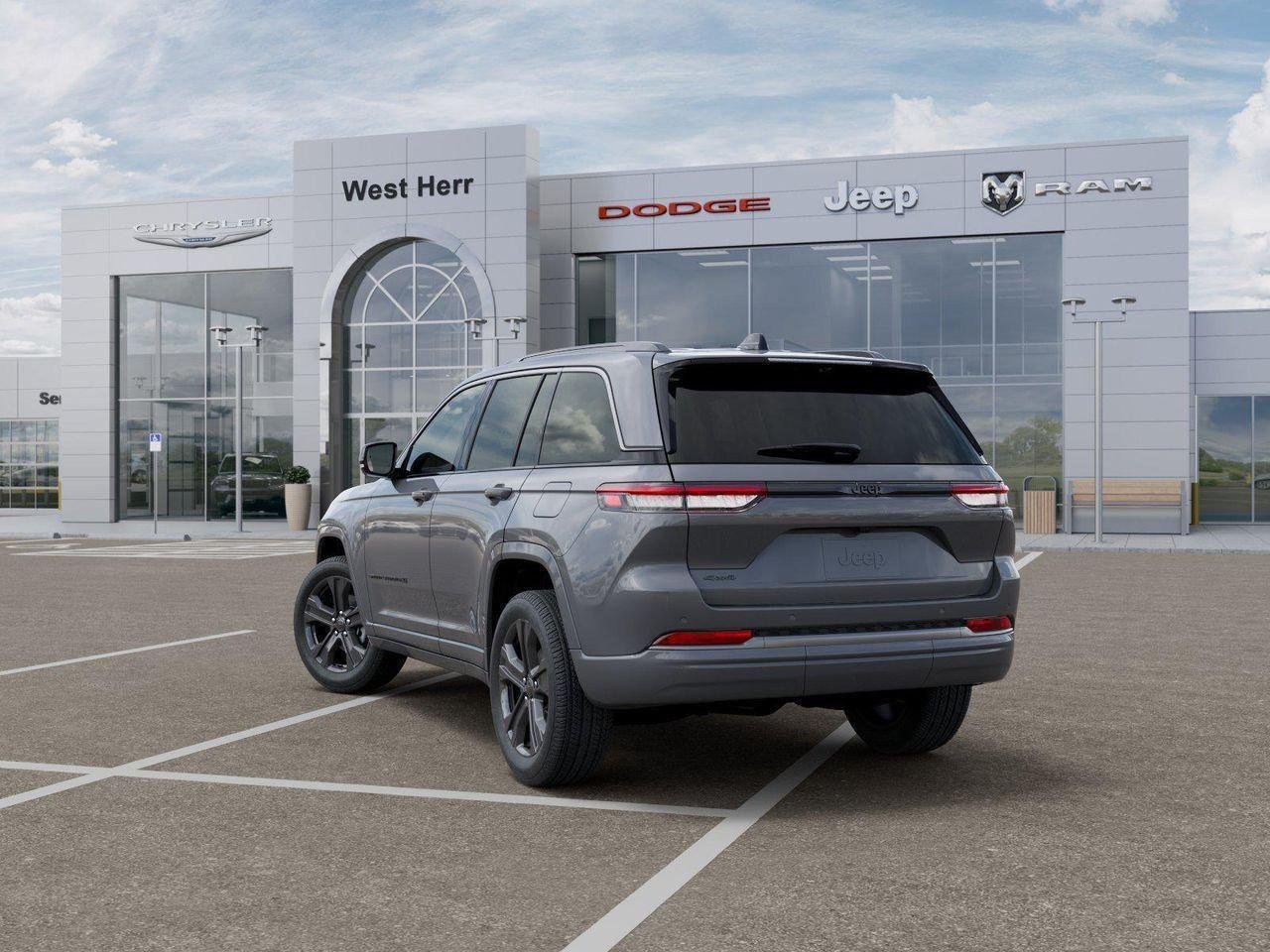 New 2027 Sting-Gray Clear-Coat Paint Jeep Limited Reserve image 29