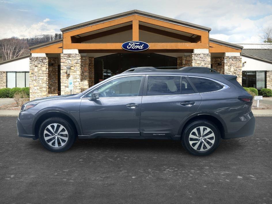 Used 2022 Magnetite Gray Metallic Subaru Premium image 7