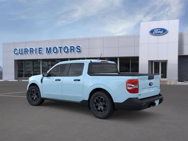New 2026 Light Blue Ford XLT image 4