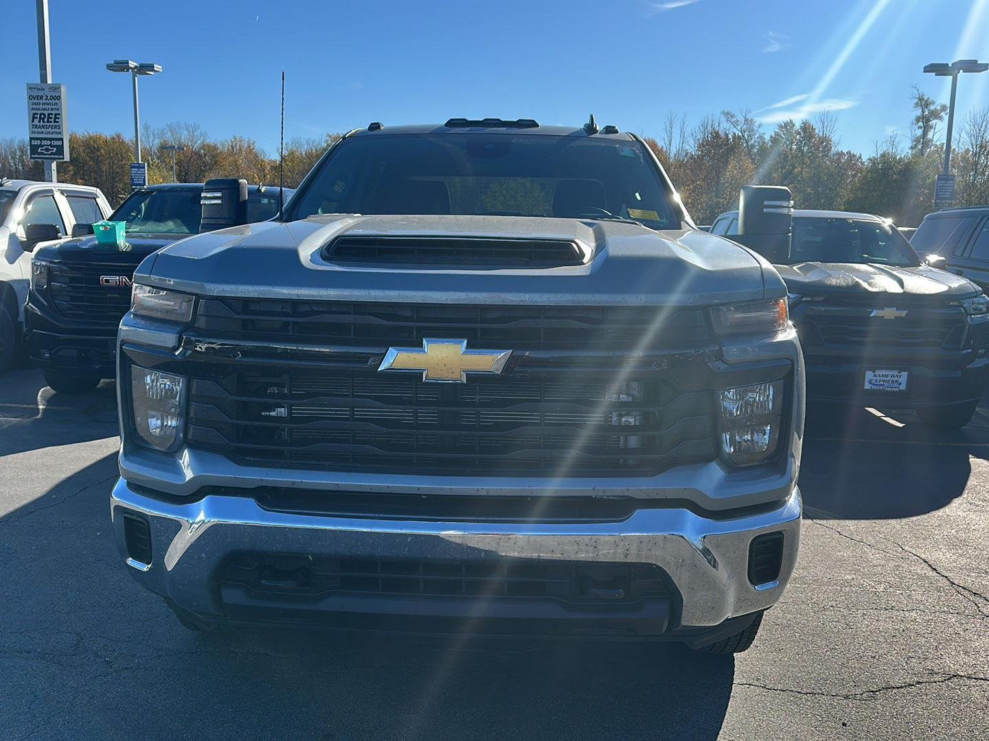 Used 2026 Sterling Gray Metallic Chevrolet Work Truck image 6