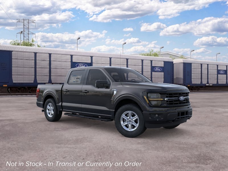 New 2026 Agate Black Metallic Ford XLT image 7