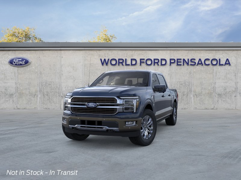 New 2026 Antimatter Blue Metallic Ford King Ranch® image 2