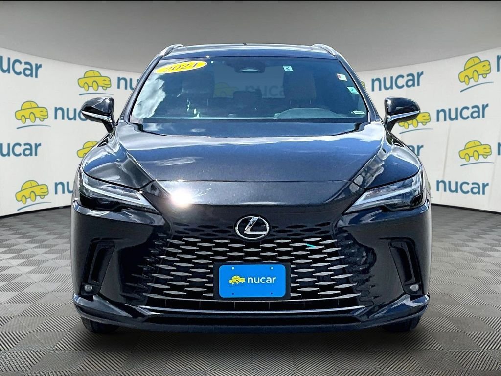 Used 2024 Black Lexus 350 Premium image 2