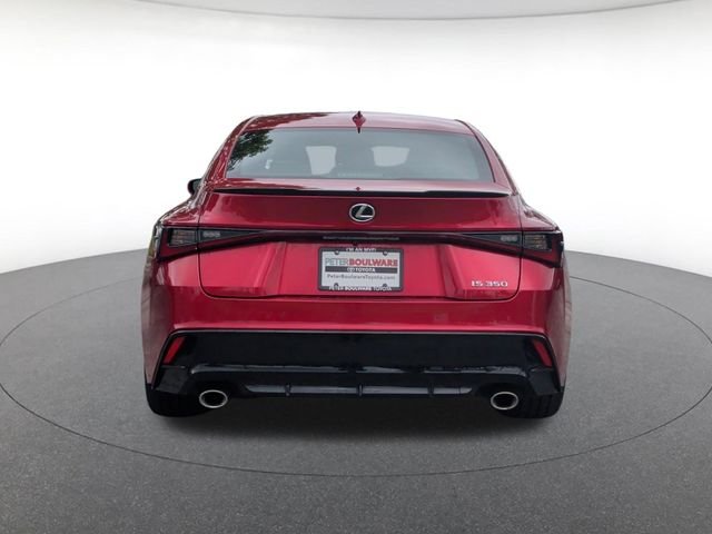Used 2024 Red Lexus 350 F SPORT image 5