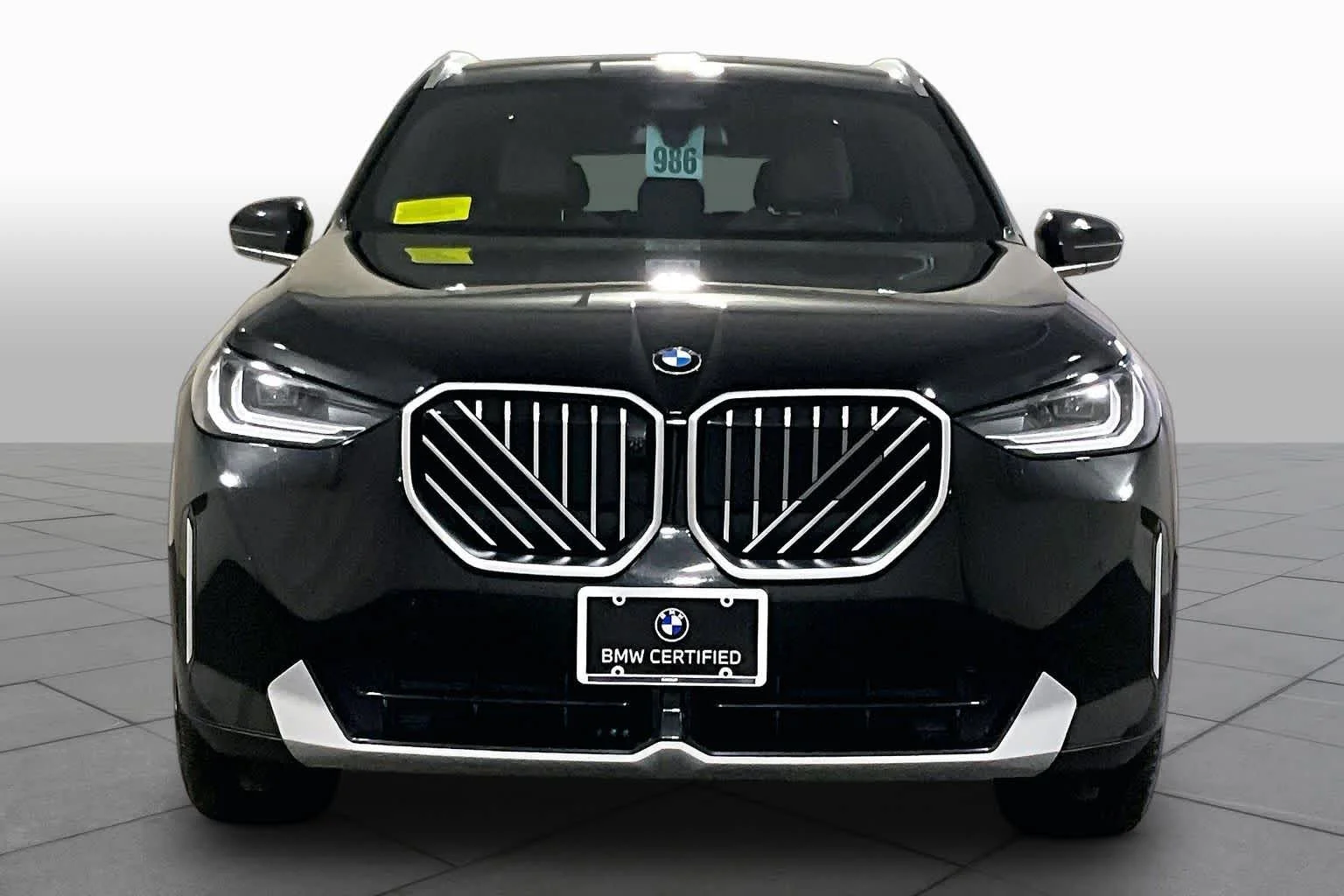Certified Used 2025 Black Sapphire Metallic BMW 30 xDrive image 3