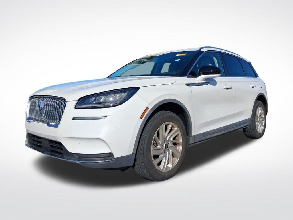 Used 2021 White Lincoln Standard image 1