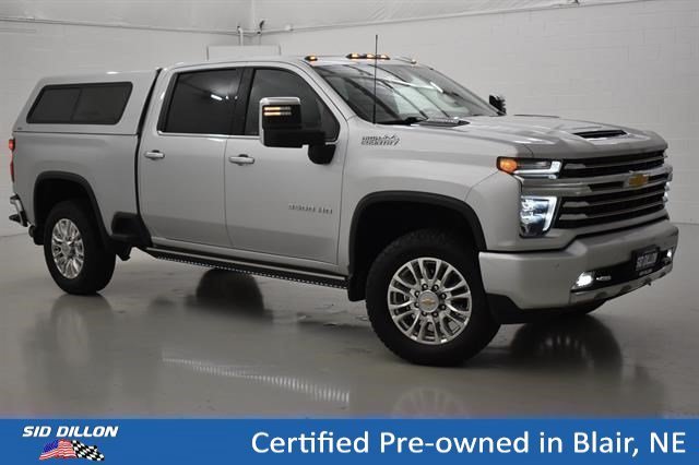 Used 2022 Silver Ice Metallic Chevrolet High Country image 13