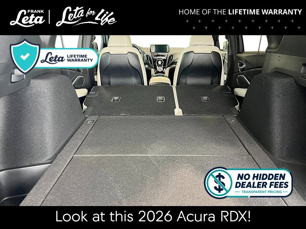 New 2026 Majectic Black Pearl Acura  image 37