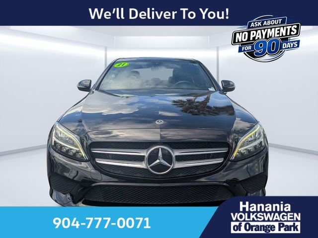 Used 2021 Black Mercedes-Benz C 300 image 8