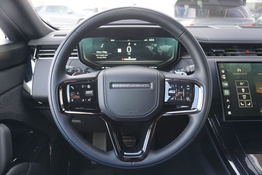 New 2025 Firenze Red Land Rover Dynamic SE image 9