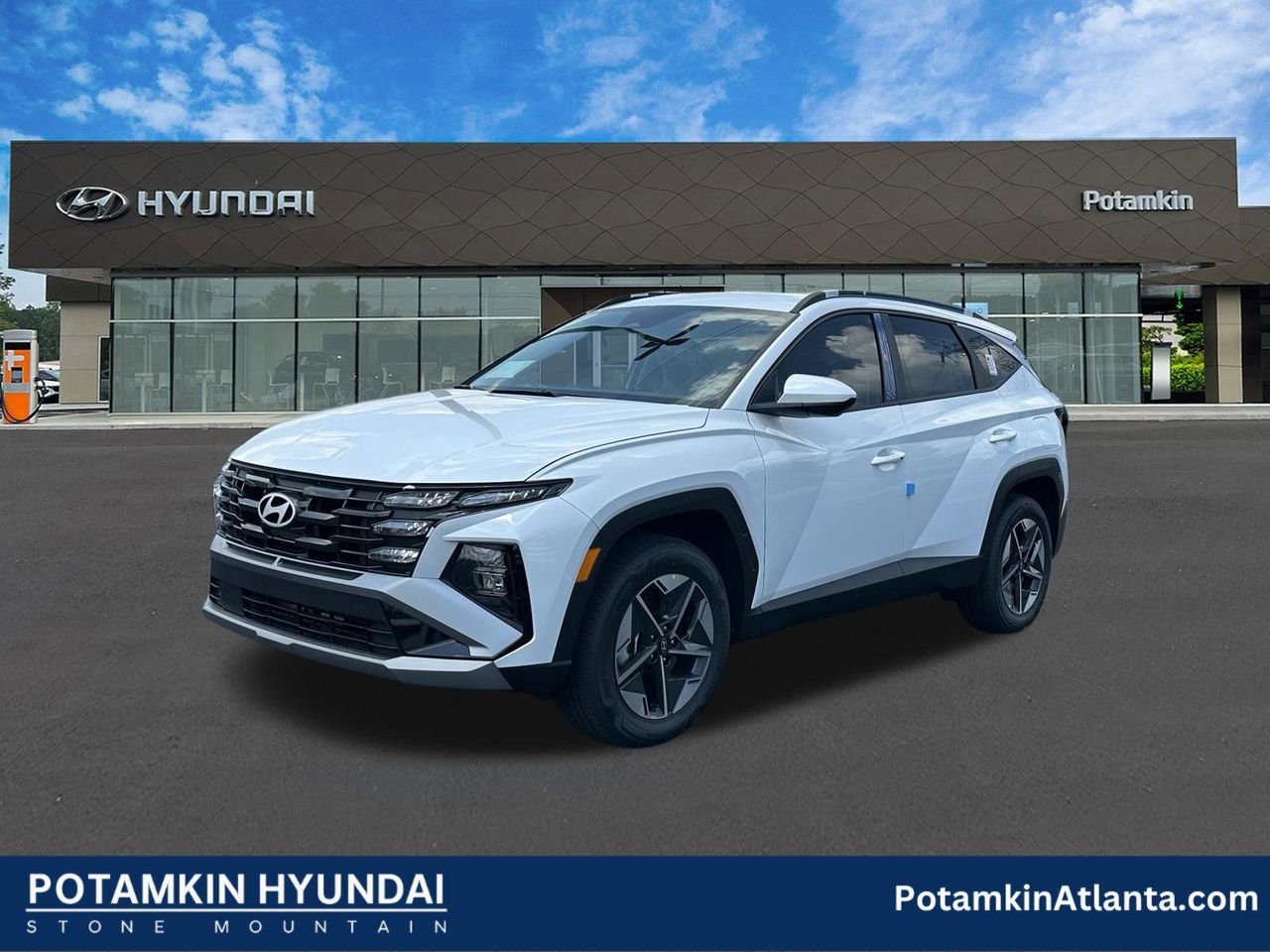 New 2026 Creamy White Pearl Hyundai SEL image 1
