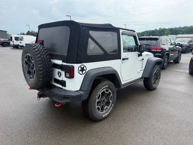 Used 2014 White Jeep Rubicon X image 6