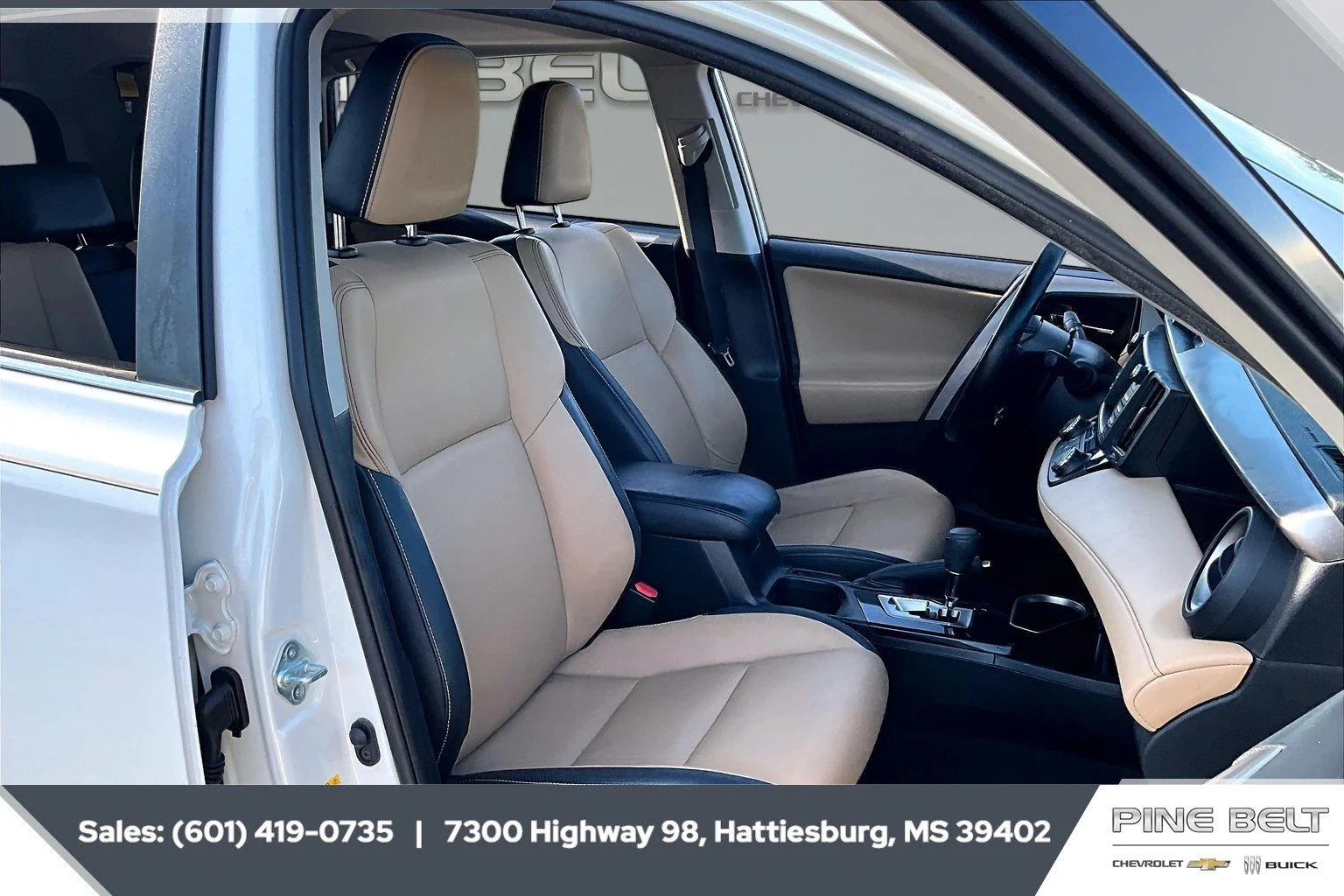Used 2018 Blizzard Pearl Toyota Limited image 6