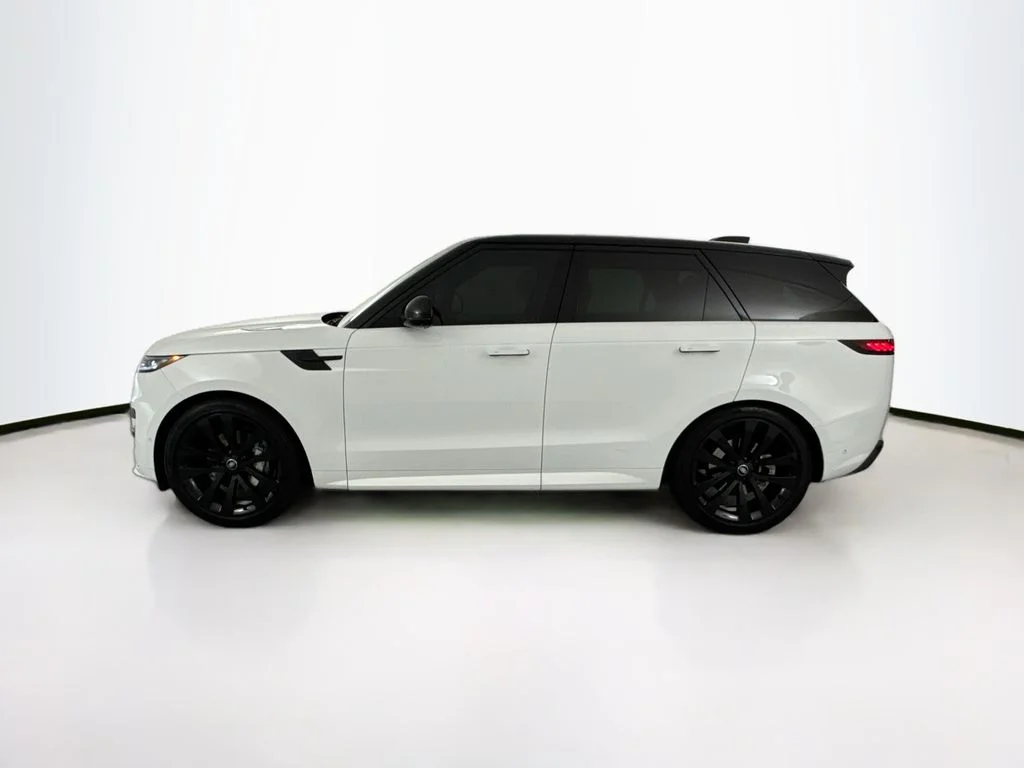 Certified Used 2025 White Land Rover Dynamic SE image 8