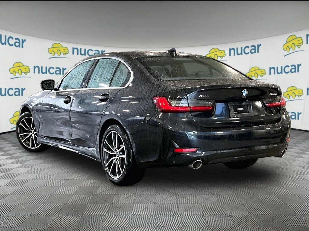 Used 2019 Black BMW 330i xDrive image 4