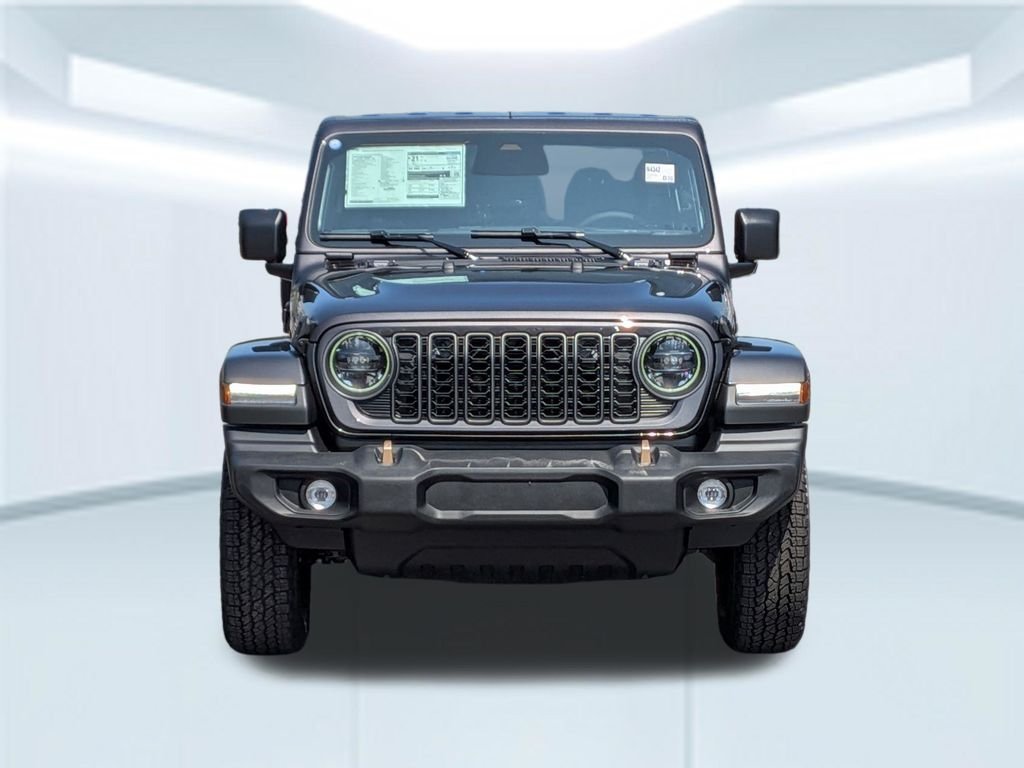 New 2026 Granite Crystal Metallic Clear-Coat Exterior Paint Jeep  image 11