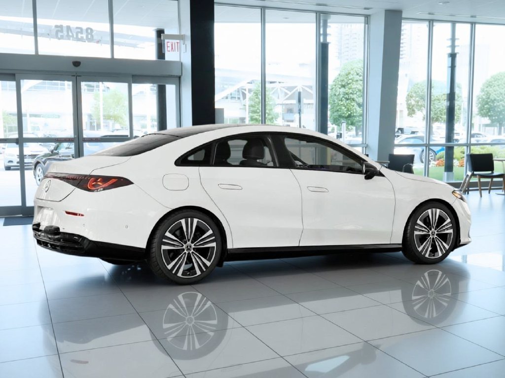 New 2027 Polar White Mercedes-Benz CLA 250+ image 18