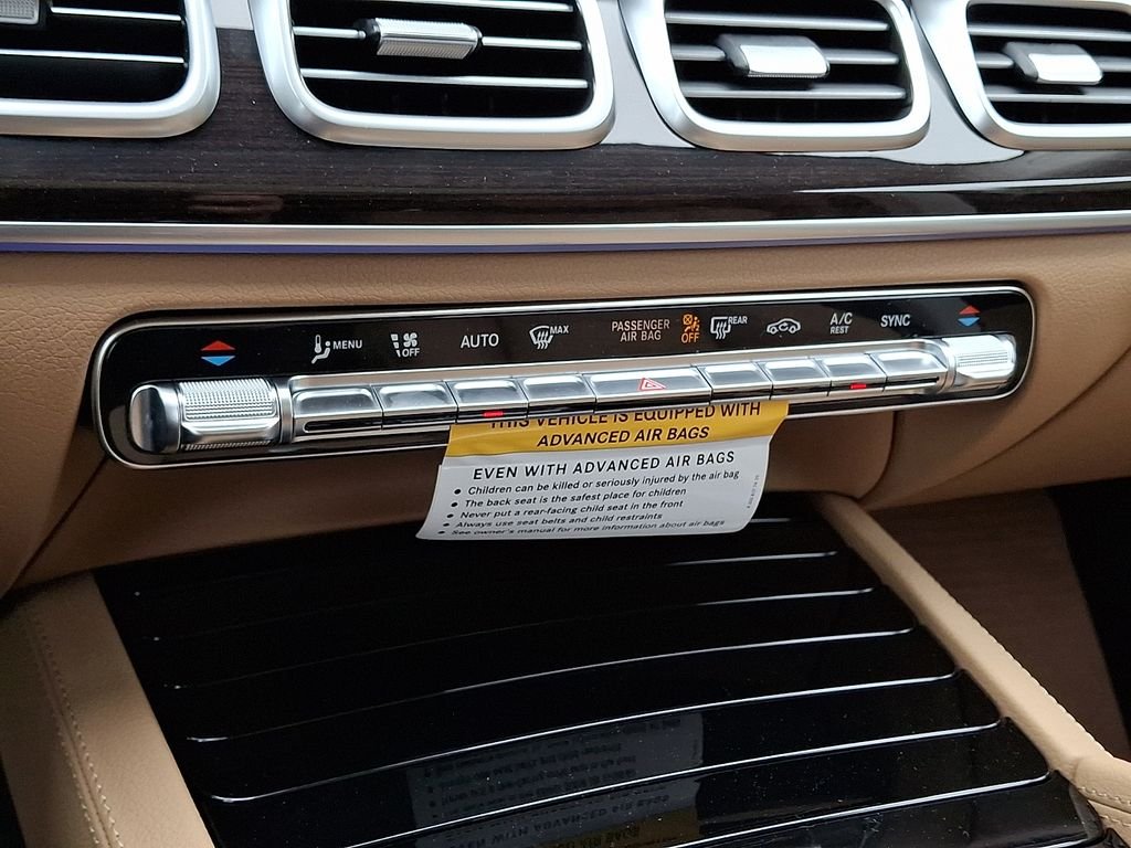 New 2026 Polar White Mercedes-Benz GLS 450 image 15