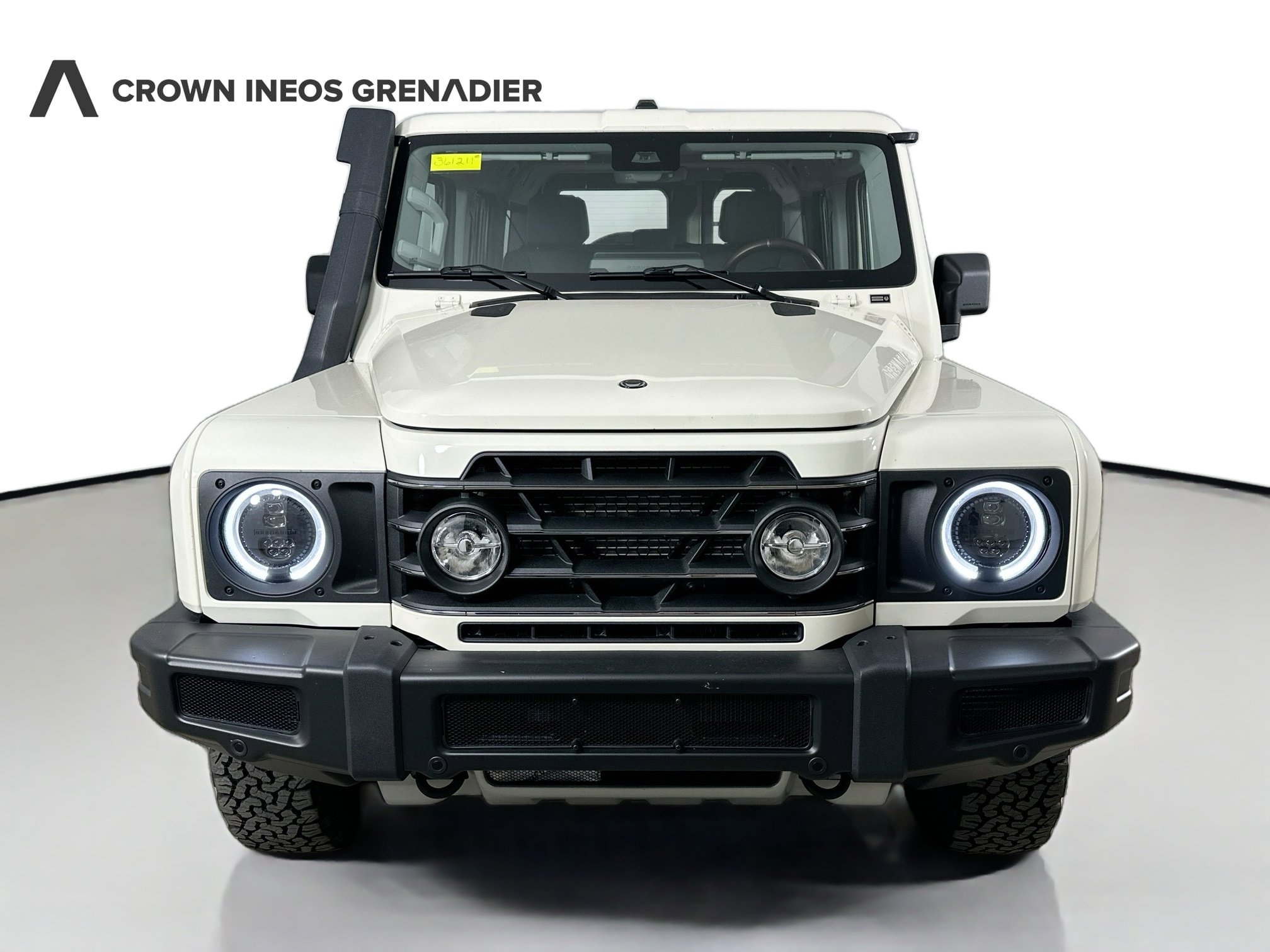 New 2026 Scottish White INEOS Trialmaster Edition image 2