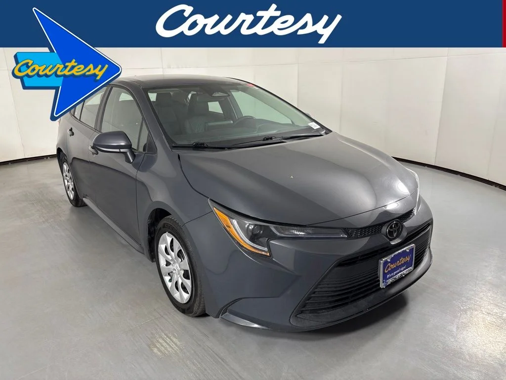 Used 2025 Gray Toyota LE image 1