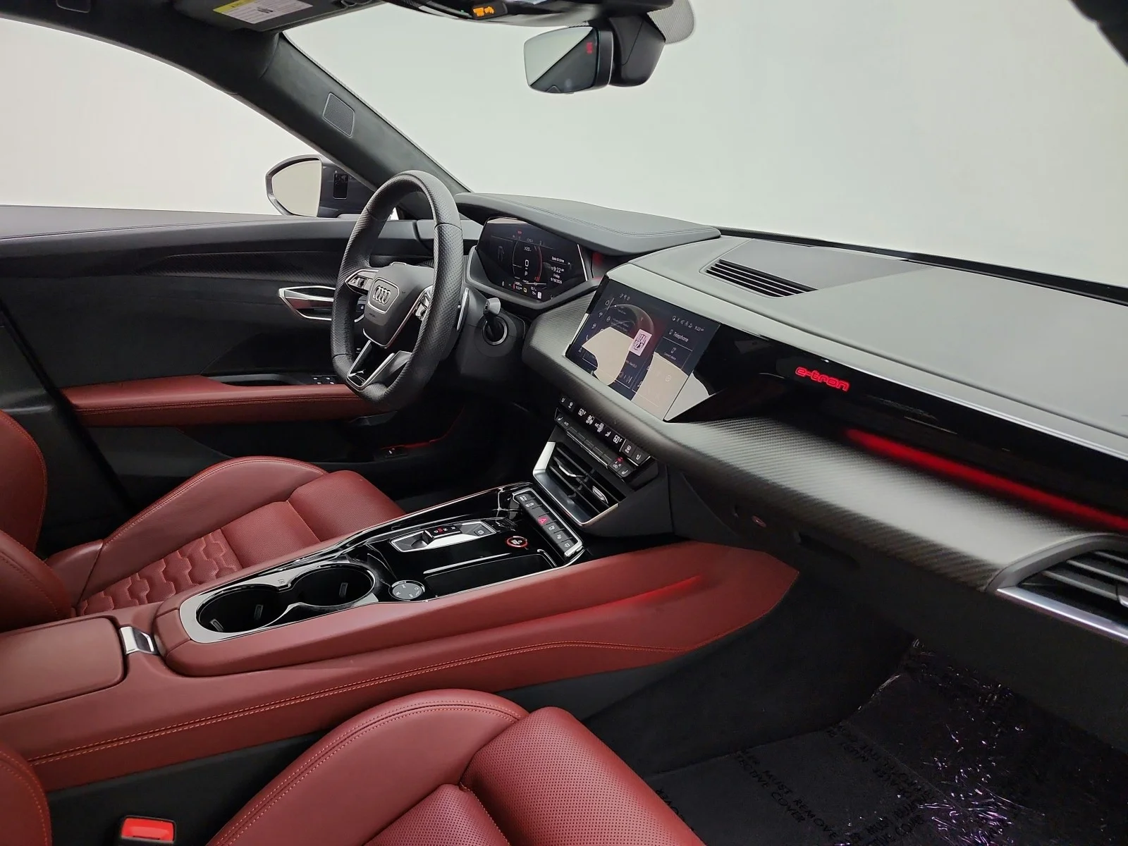 Used 2024 Daytona Gray Pearl Effect Audi Prestige image 20