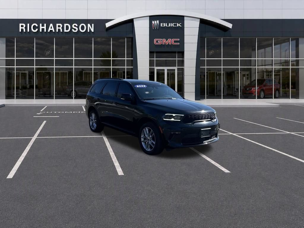2022 Dodge Durango GT Plus - Photo 8