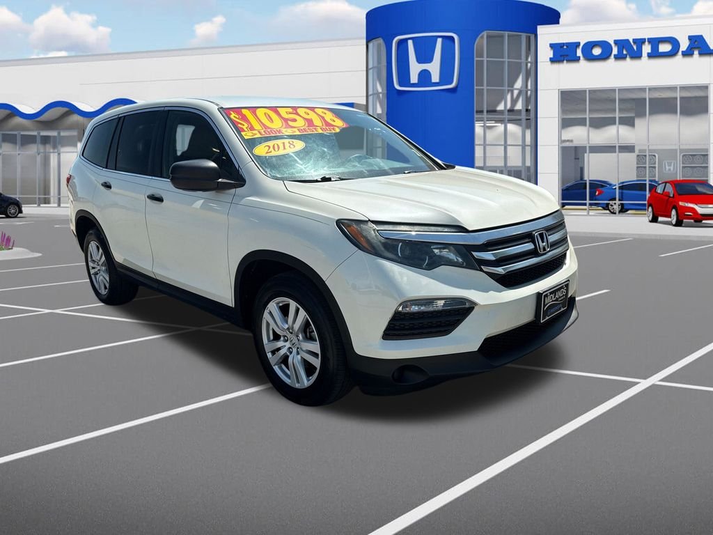 2018 Honda Pilot LX