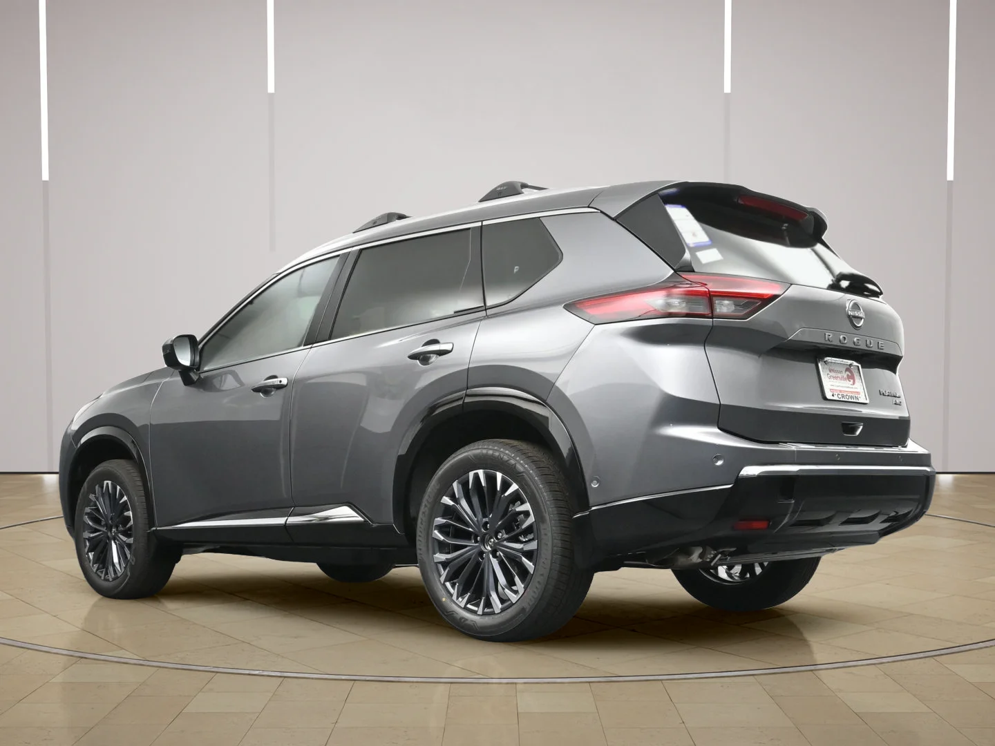 New 2026 Gun Metallic Nissan Platinum image 31