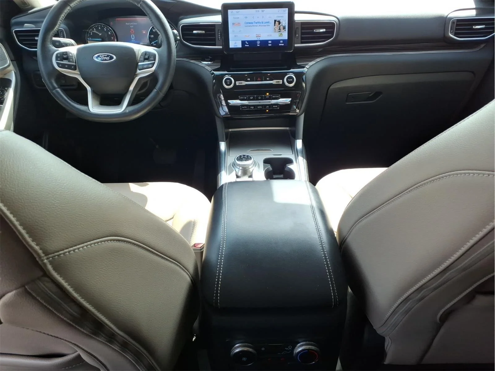Used 2023 Agate Black Ford Limited image 12