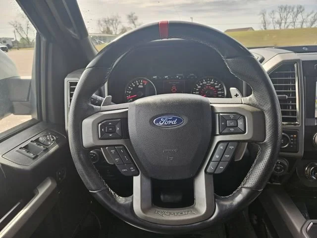 Used 2019 White Ford Raptor image 14