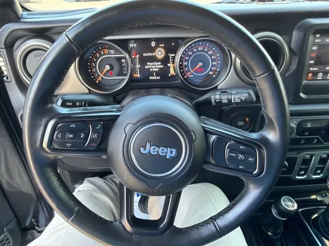Used 2019 Gray Jeep Sport S 4x4 image 27