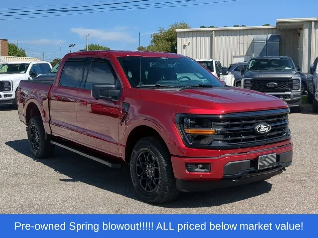 Used 2026 Red Ford XLT image 15