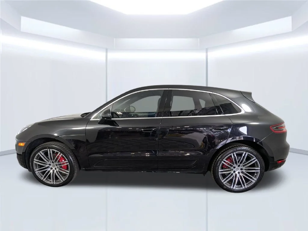 Used 2017 Black Porsche Turbo image 25