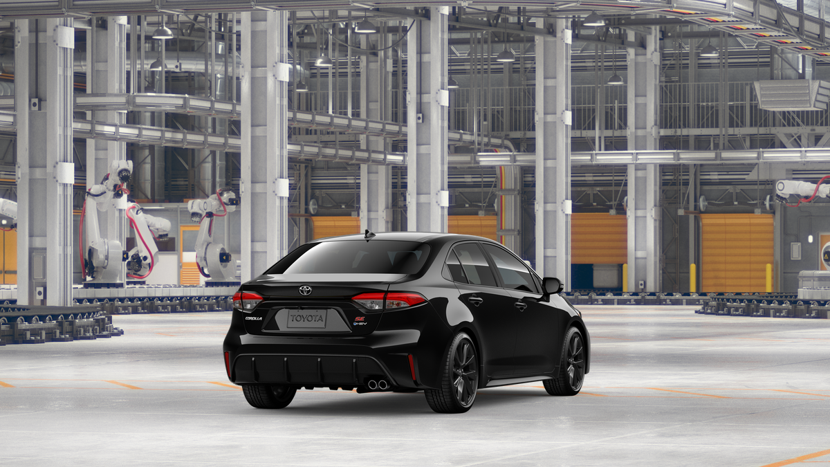 New 2027 Inked Toyota Hybrid SE image 9