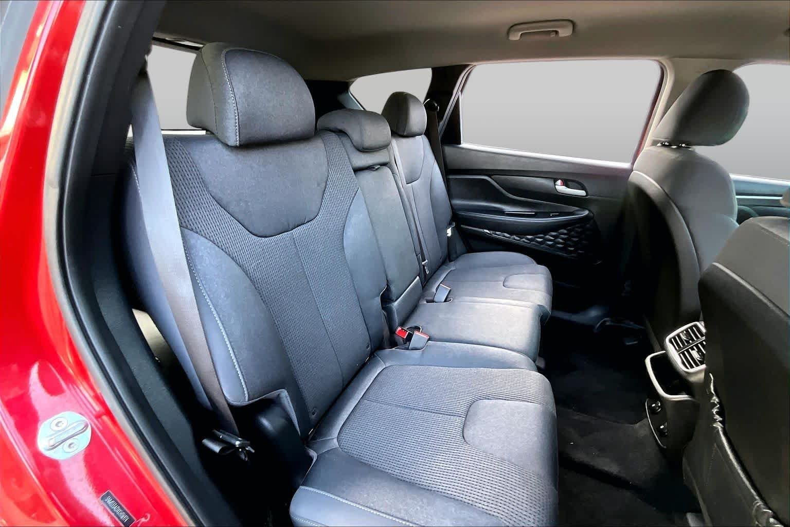 Used 2019 Scarlet Red Hyundai SEL image 19