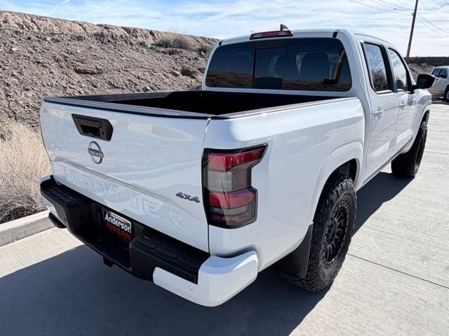 New 2026 Glacier White Nissan Crew Cab SV image 8