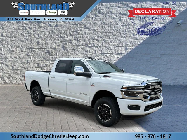 2026 RAM 2500 Laramie