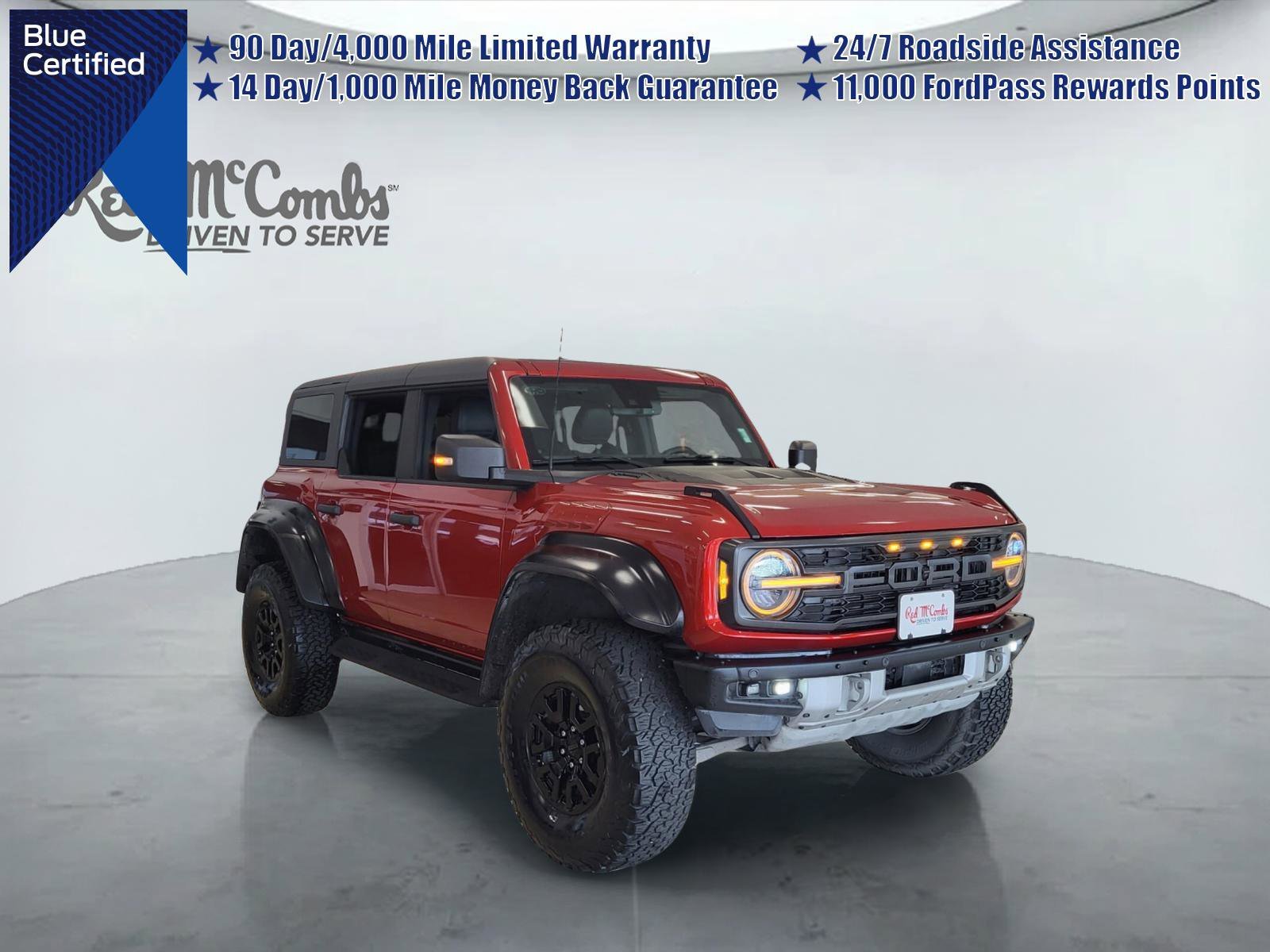 Used 2023 Red Ford Raptor image 1